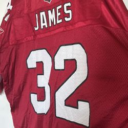 Edgerrin James 32 Cardinals Jersey 