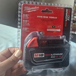 Milwaukee 5.0 Battery