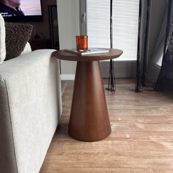 Wooden Side Table