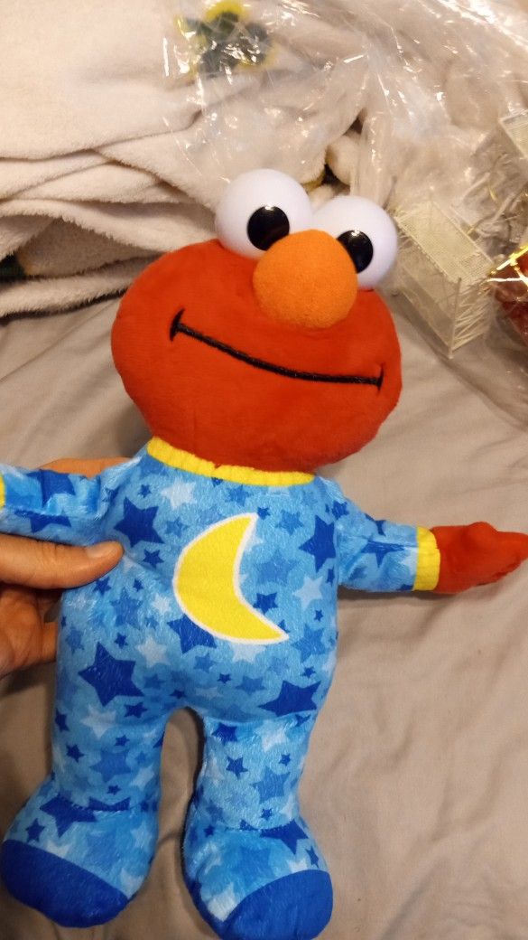 Play School Elmo Fisher Price Lullaby And Good Night