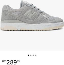 New Balance 550 suade 
Used 
Size 7.5