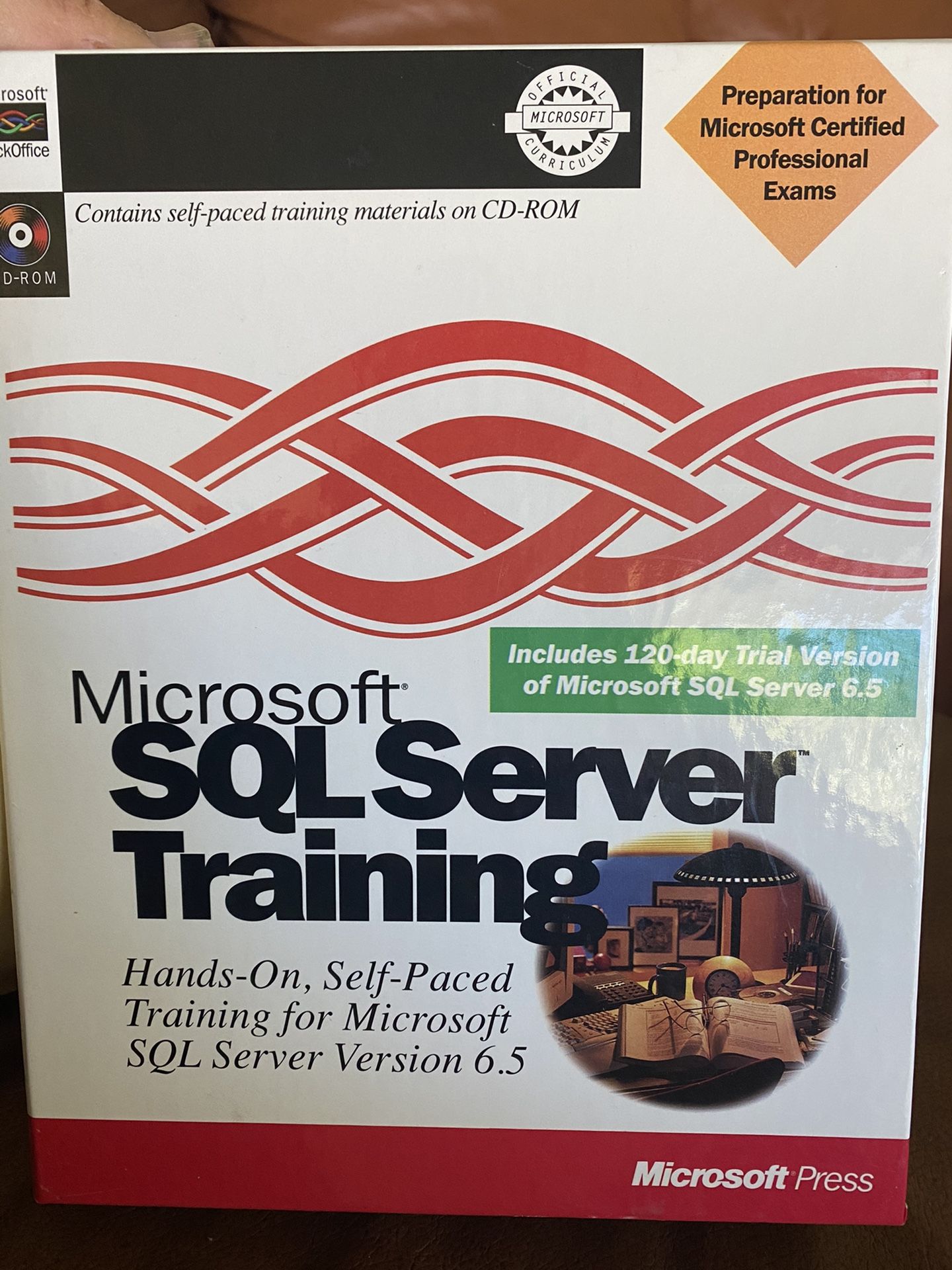 Microsoft SQL Server Training Set for Version 6.5