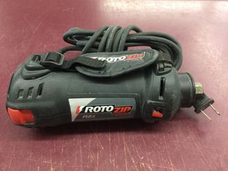 BOSCH ROTOZIP CUT-OUT SPIRAL SAW ROTO ZIP ROTORY TOOL