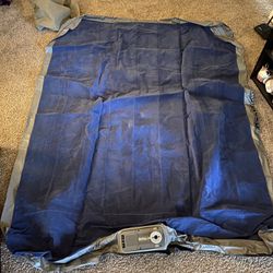Bestway Low King Sized Air Mattress with Electric Pump