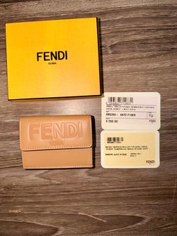 Fendi wallet
