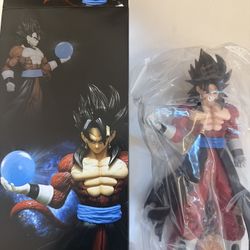 Selling a Dragon Ball Z Vegito figure! It's still in its original packaging and comes with the box