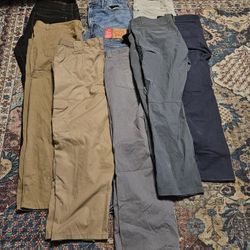 Mens Pants 36/38 Waist