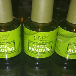Magic Remover For Nails