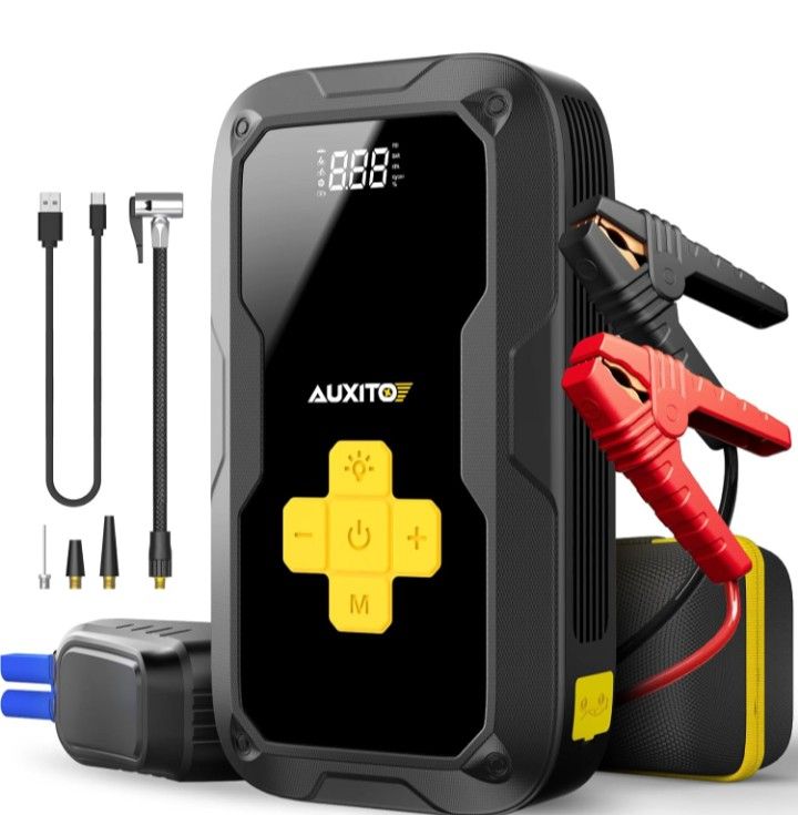 Jump Starter & Air Compressor