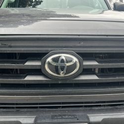 Toyota 2022 Truck grill with sensor 