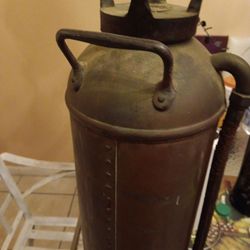 Old Fire Extinguer