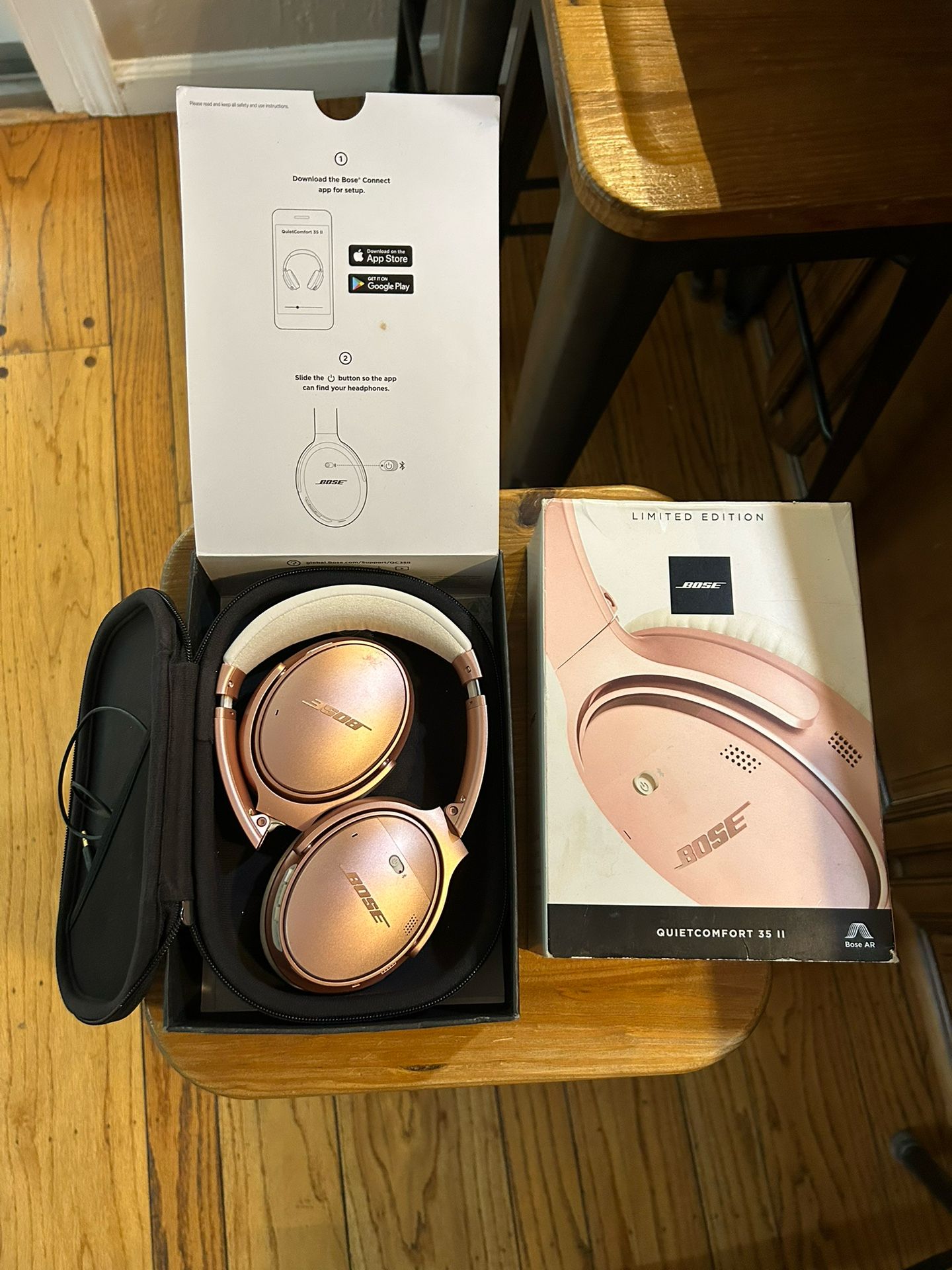 Bose quietcomfort 35 II headphones 