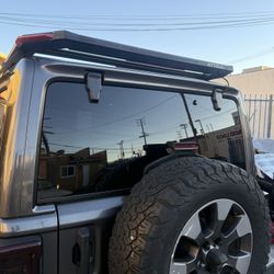 Jeep Wrangler 2018 Back Window 
