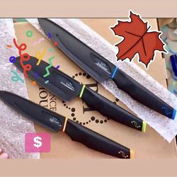 Cuchillos especial  $40.00 Set De 3 Linea Vida  Sana Princess House Ventas Finales
