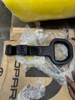 Ram 2500 tow hook