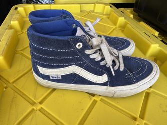Vans blue Suede Hi-top Men’s Size 7