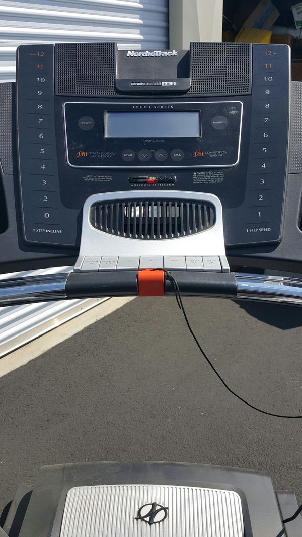 Nordictrack Treadmill Intermix Acoustics 2.0 Manual