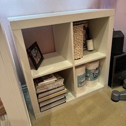 4 Cube Shelf— GOING FAST FOR $30.00