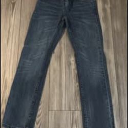 Boys Levi’s 511 Slim Jeans 26x26 Size 12 Denim Jeans