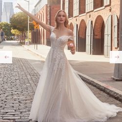 Allure Madison James Full Beaded Ballgown