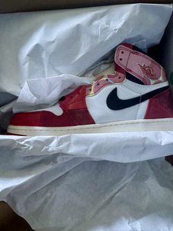 Jordan 1 Retro High OG Spider-Man Across the Spider-Verse 7y