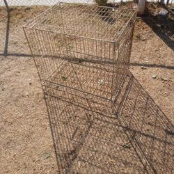 Dog Cage Good Shape$80 