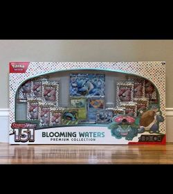 Pokemon 151 Blooming waters pokemon box