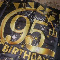 95th Birthday Banner