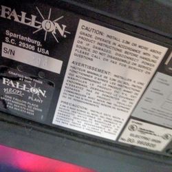 Neon Open Light Sign