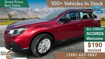 2018 Subaru Outback