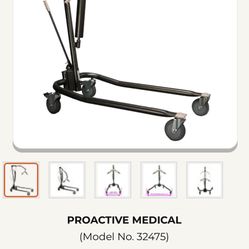 Wheel Chair Hoist 