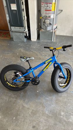 Kids Fat Tire Bike  20in