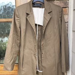 Garfield & Marks Women's Brown Blazer Jacket Size 6