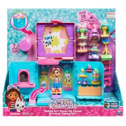 Gabby’s Dollhouse Rainbow Closet Portable Playset