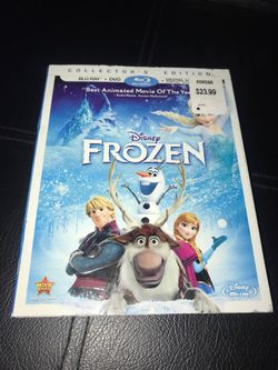 Frozen Blu-ray