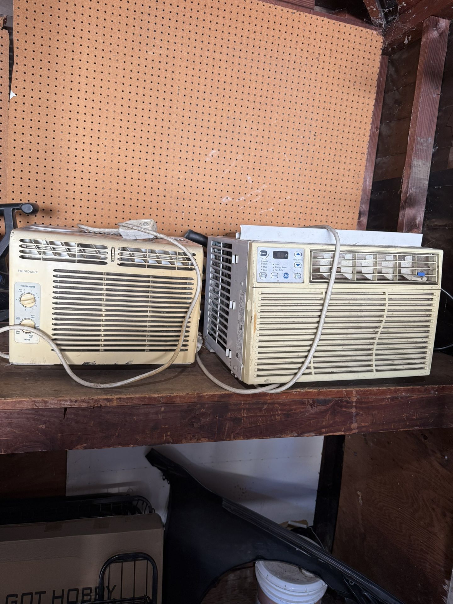 Old School Air Conditioners