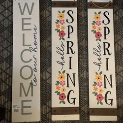 Reversible Yard Decorations 