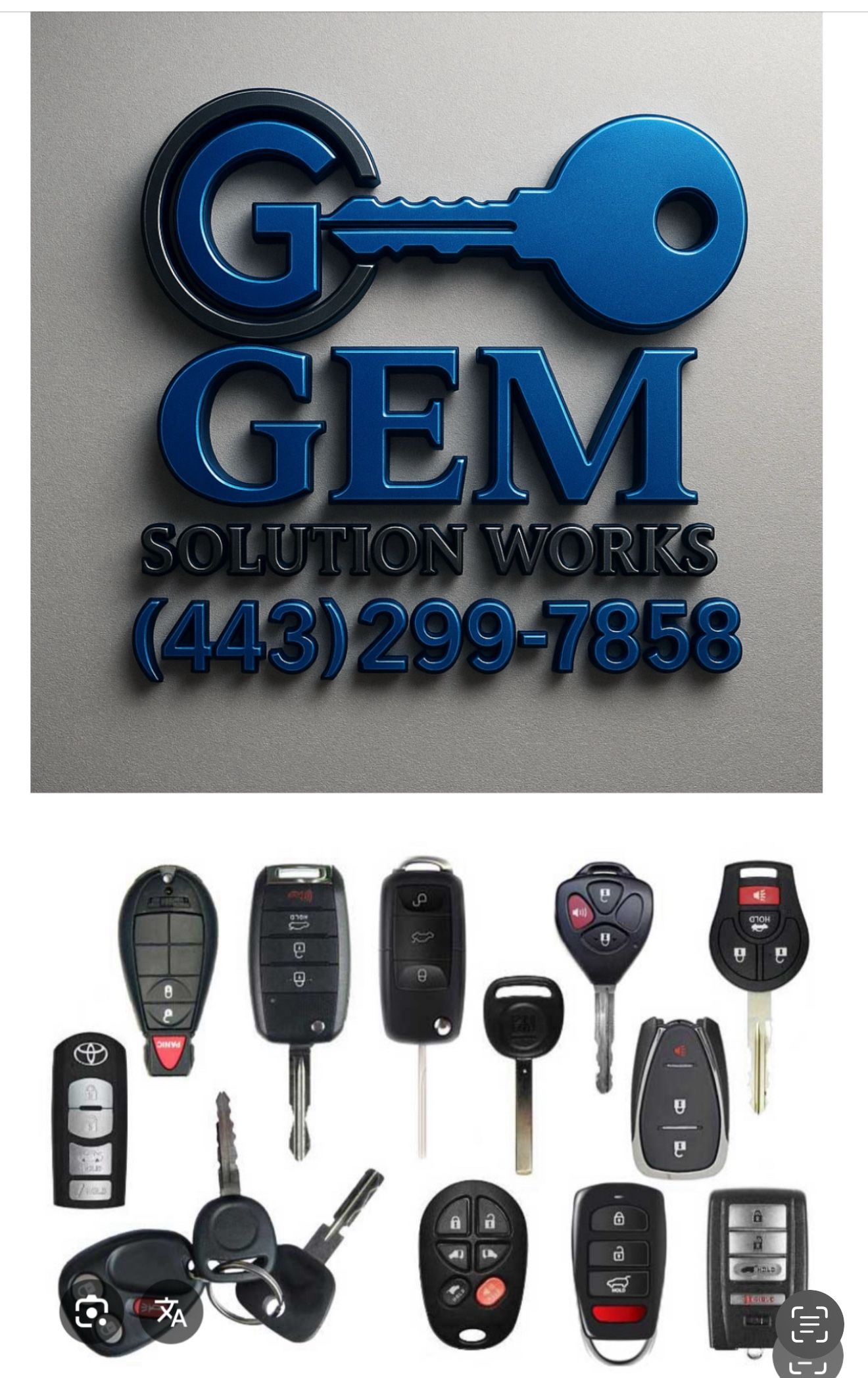 Need Key Or Programming 