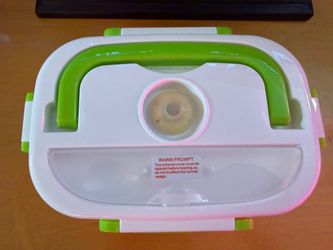 New warmer lunch box