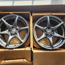 Kansei Tandems 17x9 5x114.3 +22