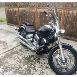2004 Yamaha XVSLLSB