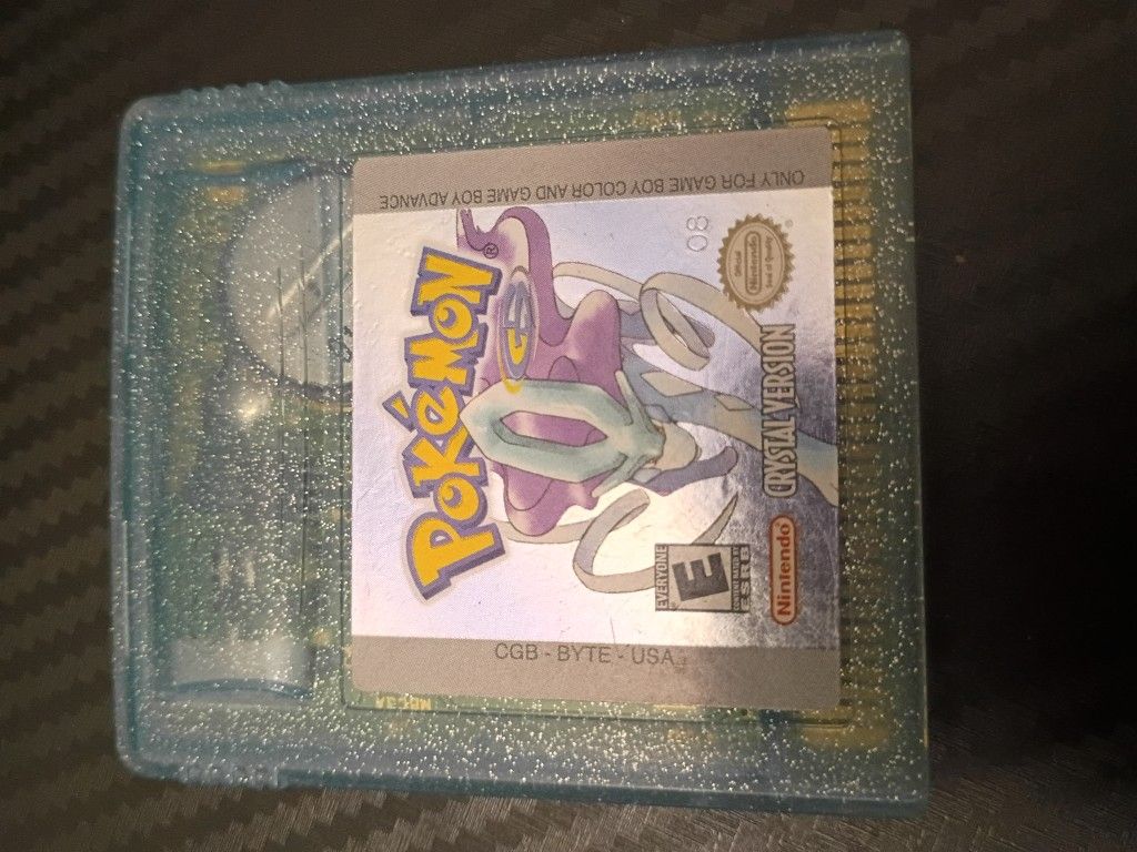 Gameboy Pokemon Crystal