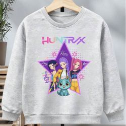 Toddler Kpop huntrix Sweatshirt 