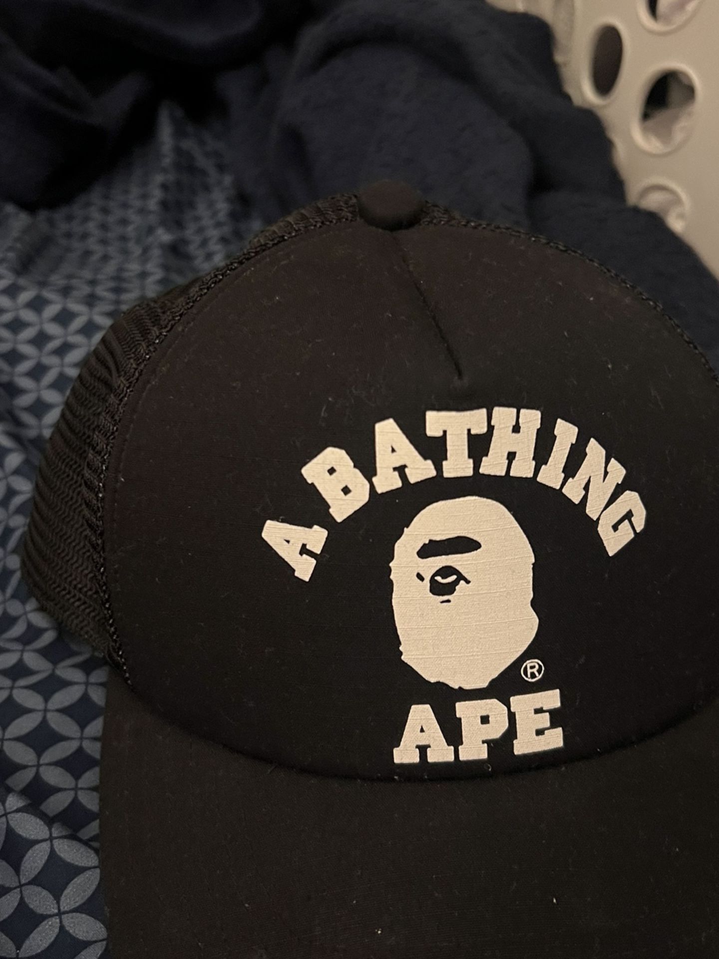 Black Bape Hat 