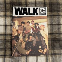 NCT 127 Walk the 6th Album 2024 (WITH POSTER AND STICKERS ONLY)