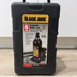 Torin Black Jack 6 Ton Hydraulic Bottle Jack