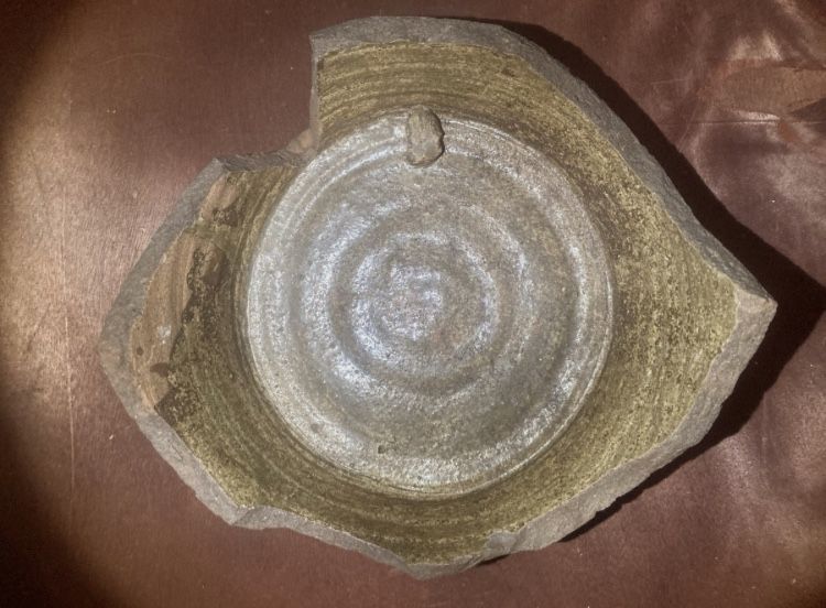 Edgefield Pottery Rare Speculated Historical Anthropological Antique Clay Broken Bowl Jug Old