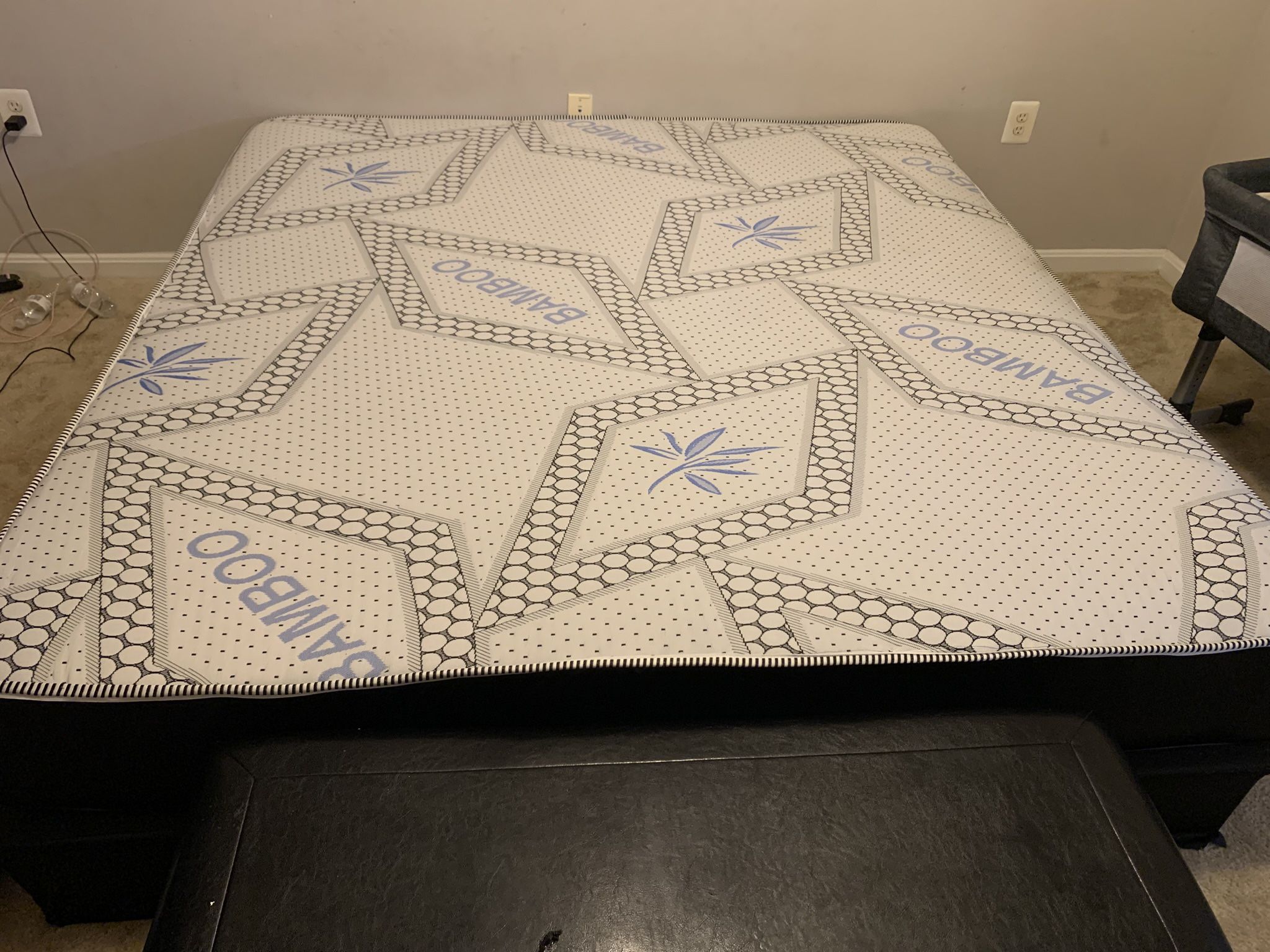 King Size mattress With Box 