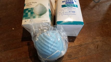 $5per singlemask or make an offer on both boxes Will give a free one to valid ID health Care worker in need