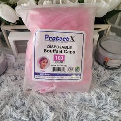 Pink Hair Nets $5
